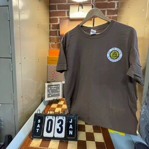 Surf The Earth - Oval Tattoo Spruce